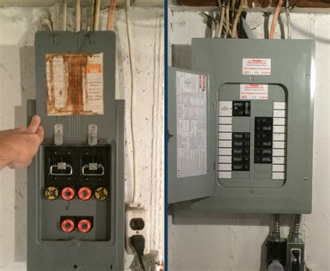 cost of replacing electrical panel box|100 amp panel replacement cost.